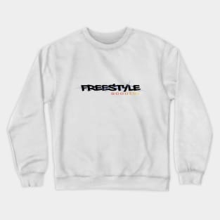 Scooter freestyle lightening Crewneck Sweatshirt